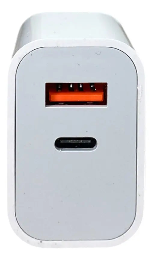 Cargador Rápido Dual 20W — salida doble USB + USB-C