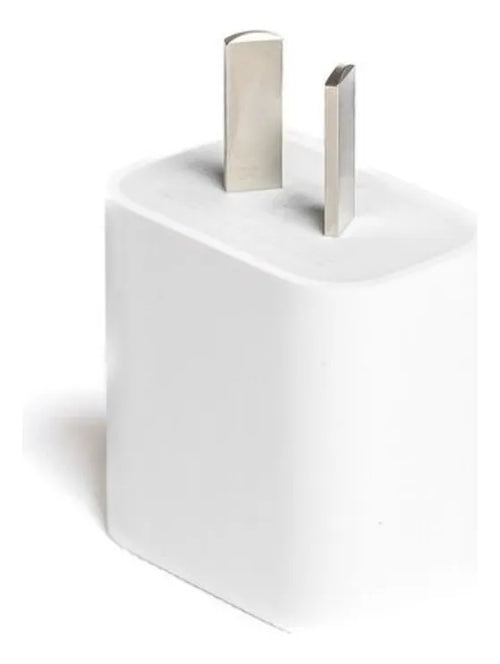 Cargador Rápido Dual 20W — salida doble USB + USB-C