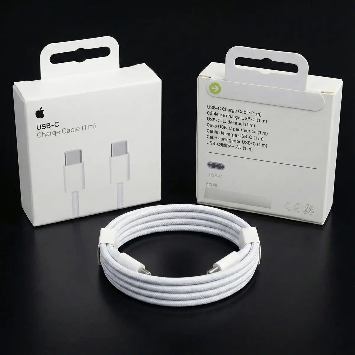 Cable USB-C Apple 1M – Carga Rápida