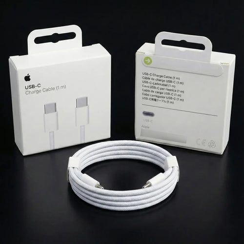 Cable USB-C Apple 1M – Carga Rápida
