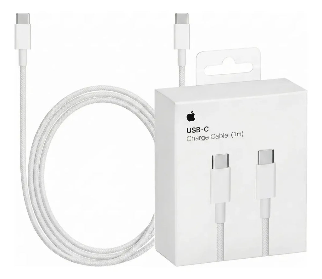 Cable USB-C Apple 1M – Carga Rápida